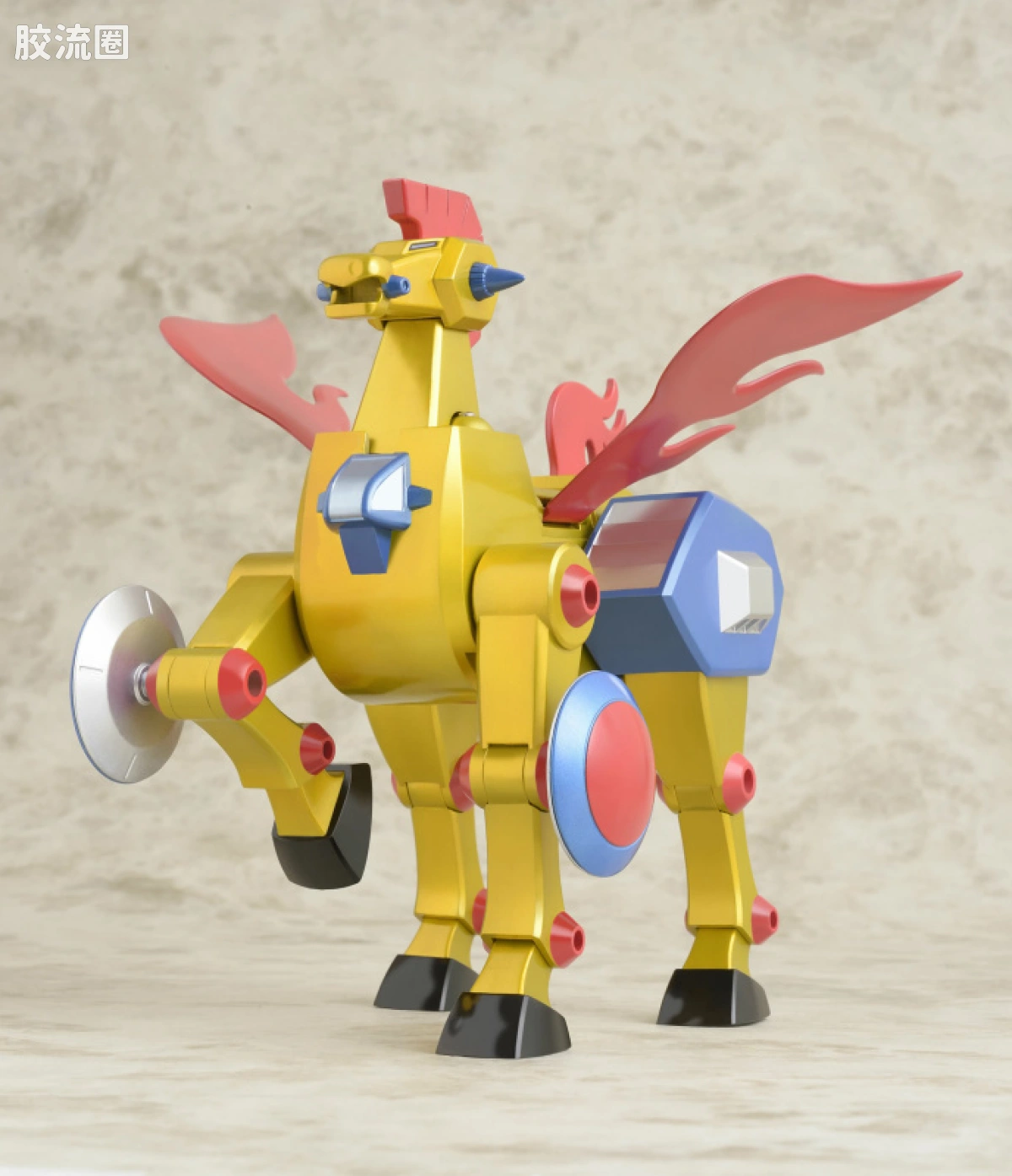 EVOLUTION-TOY机甲成品系列 Dynamite Action! 普通版 No.33 时空飞船 大巨神 - 图片